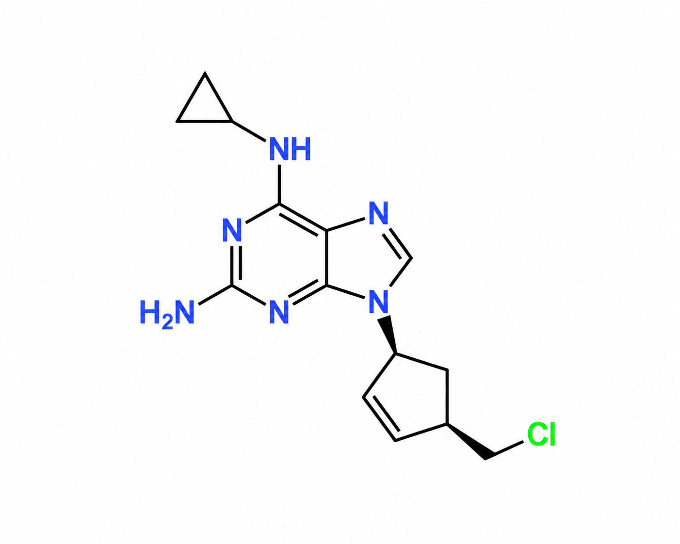 Abacavir Chloro Derivative
